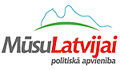 Politiskā apvienība Musu Latvijai - Mājas lapa