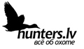 Hunters.lv portals - Grafiskais dizains